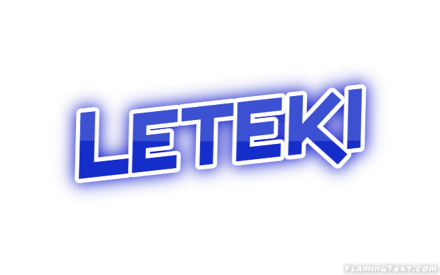 Leteki город