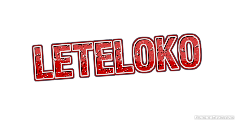 Leteloko مدينة