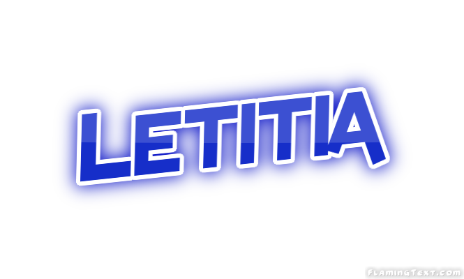 Letitia 市