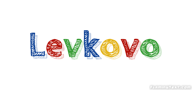 Levkovo Stadt