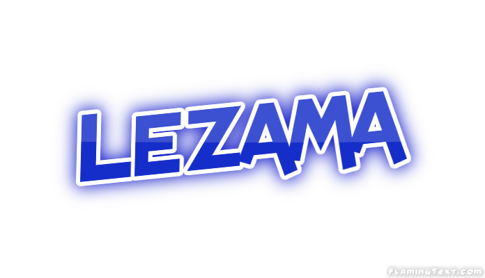 Lezama город