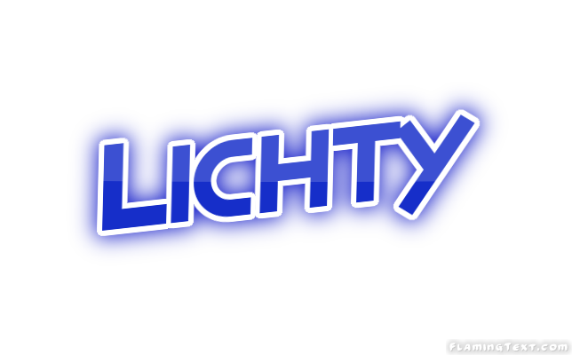 Lichty город