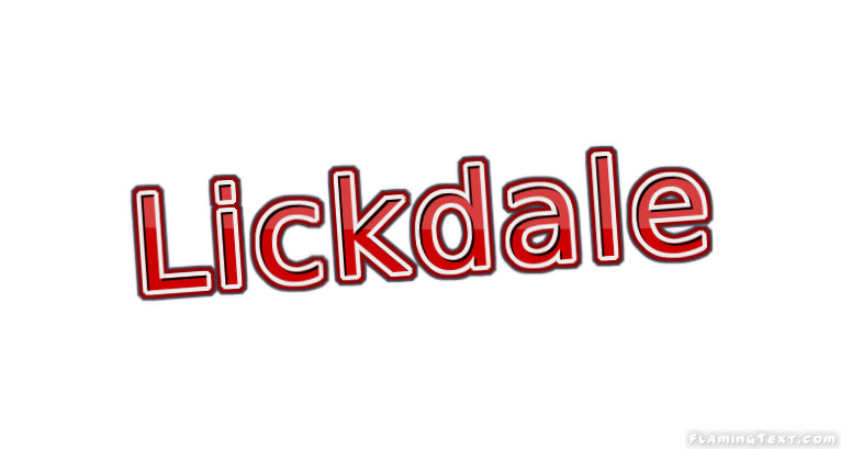 Lickdale город