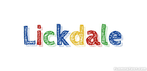 Lickdale مدينة