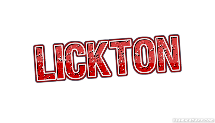 Lickton город