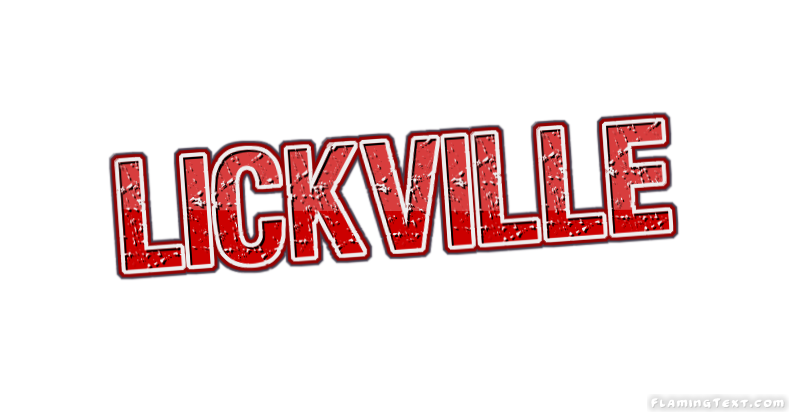 Lickville город