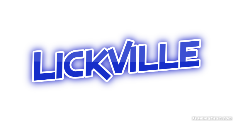 Lickville مدينة