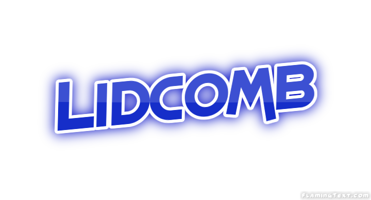 Lidcomb город