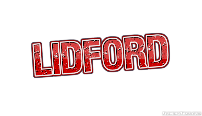 Lidford город