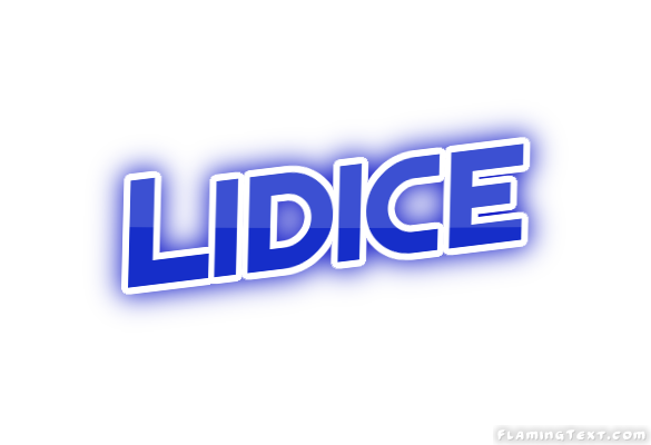 Lidice Ville