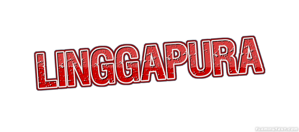 Linggapura Stadt
