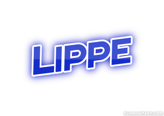 Lippe город