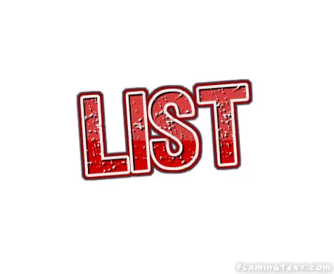 List 市