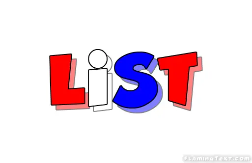 List 市