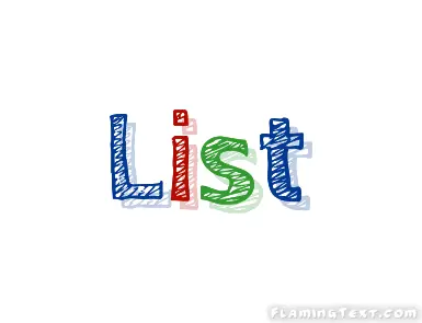 List 市
