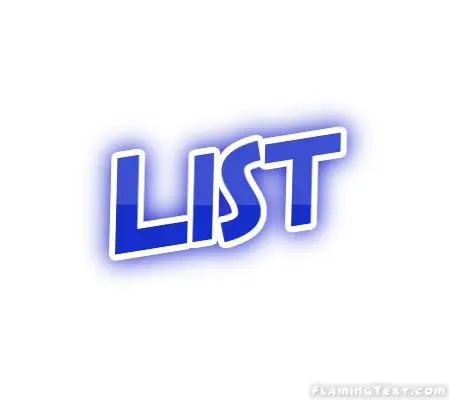 List 市