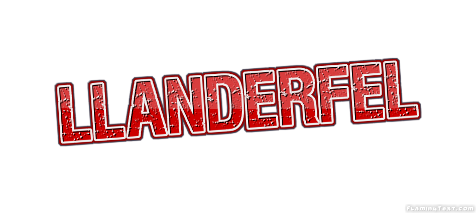 Llanderfel 市