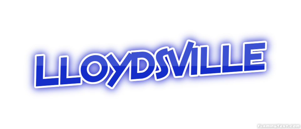 Lloydsville Stadt