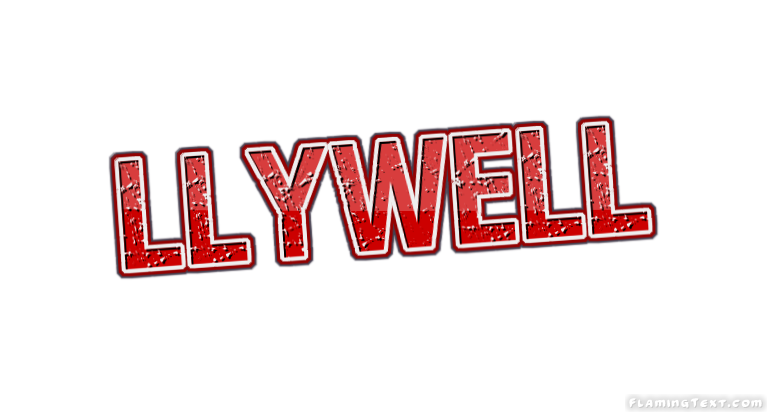 Llywell город