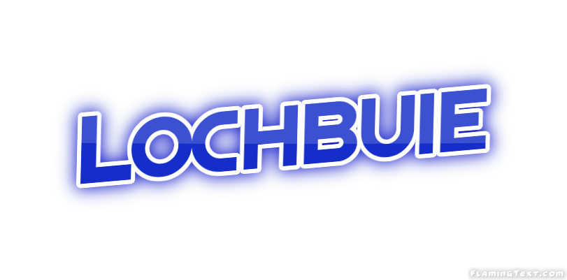 Lochbuie город