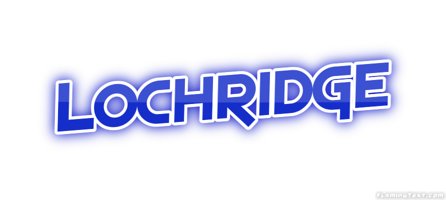 Lochridge город