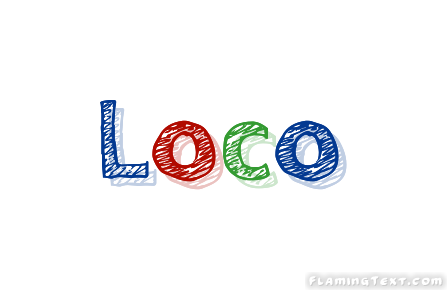 Type Kid on Instagram: “Loco ⚡️ - 160/365 - #type #typedesign #typography  #dribbble #inspiration #illustrator #the… | Typography logo, Logo design,  Lettering design
