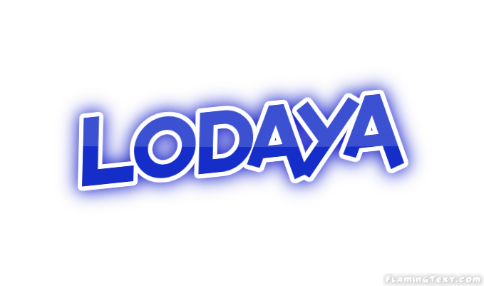 Lodaya Stadt