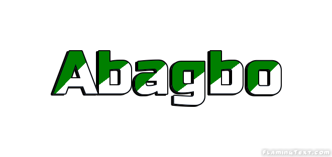 Abagbo Stadt