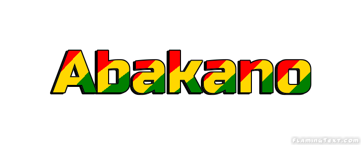 Abakano 市