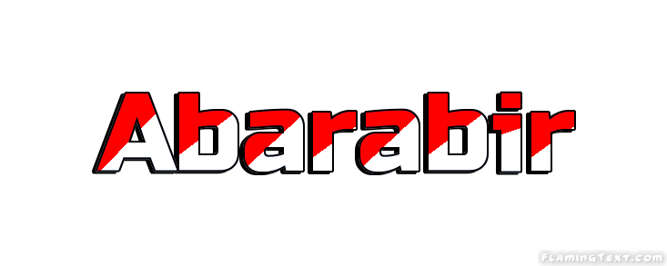 Abarabir مدينة