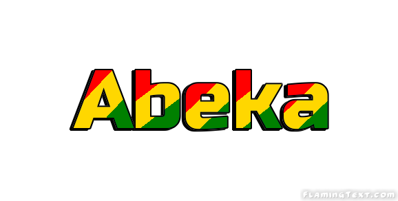 Abeka город