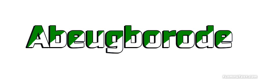 Abeugborode City