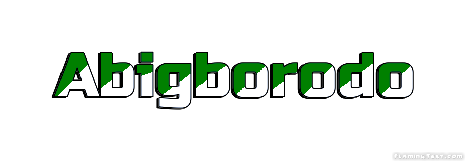 Abigborodo город