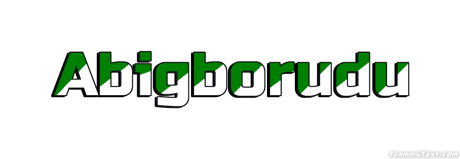 Abigborudu Stadt