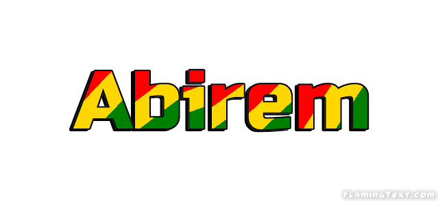 Abirem город