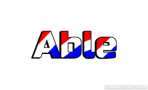 Able 市