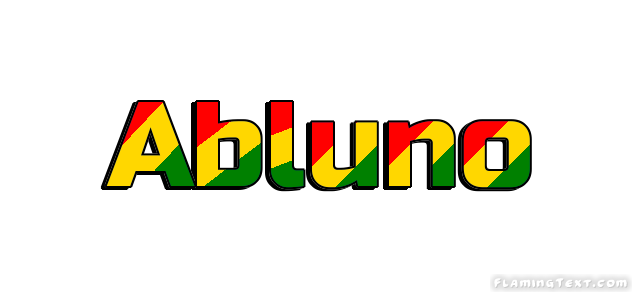 Abluno 市