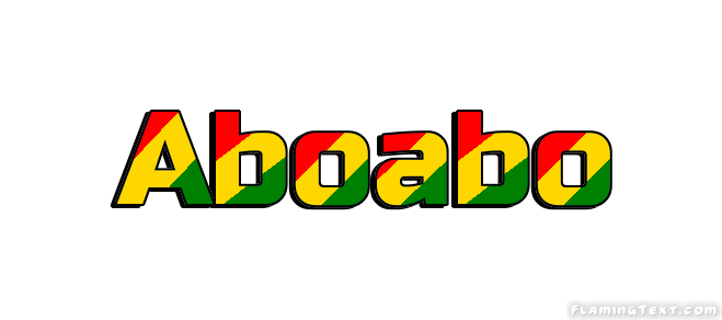 Aboabo город