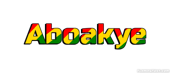 Aboakye 市