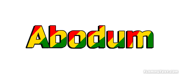 Abodum Stadt