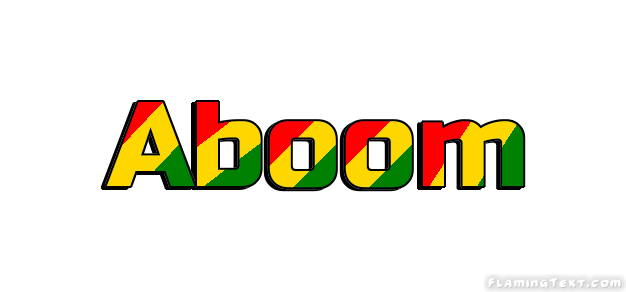 Aboom город