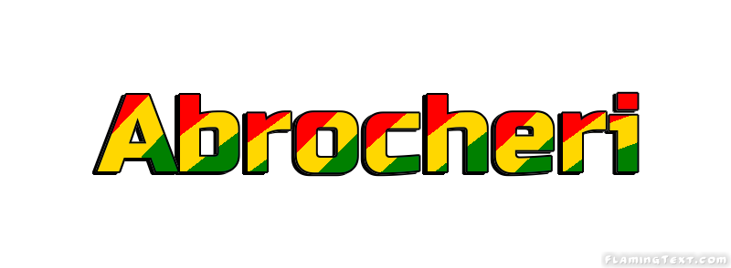 Abrocheri 市