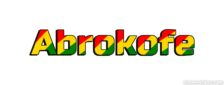 Abrokofe Stadt