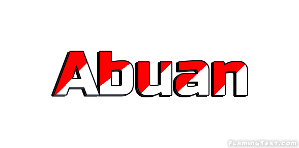 Abuan Stadt