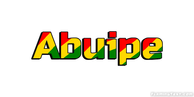 Abuipe Stadt