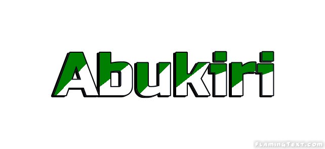 Abukiri Stadt