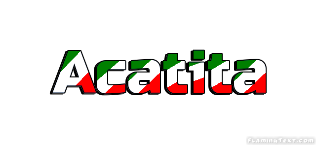 Acatita Stadt