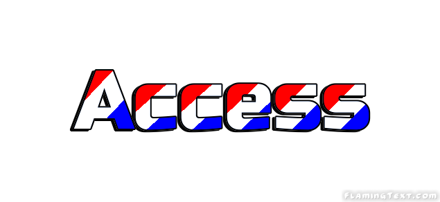 Access 市