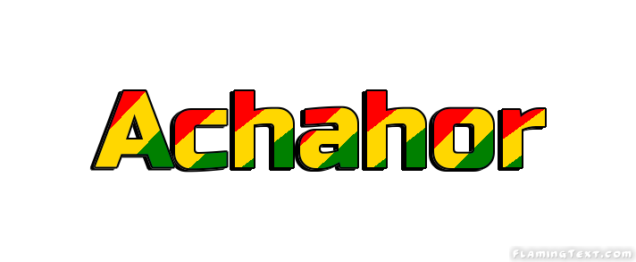 Achahor 市
