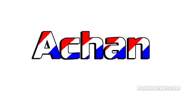 Achan Ville